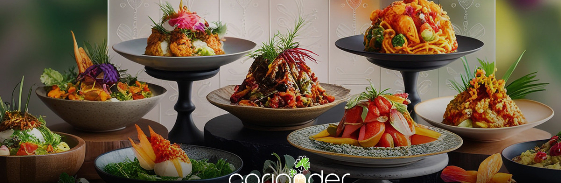 coriander catering Cover Image