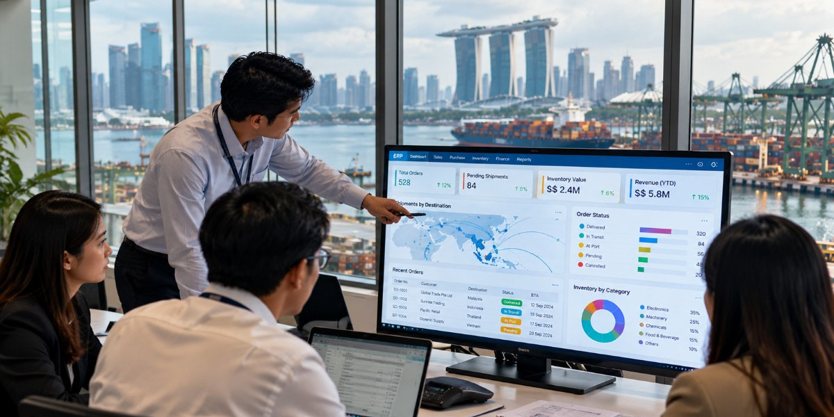 How ERP Is Reshaping Singapore’s Trade and Economic Growth